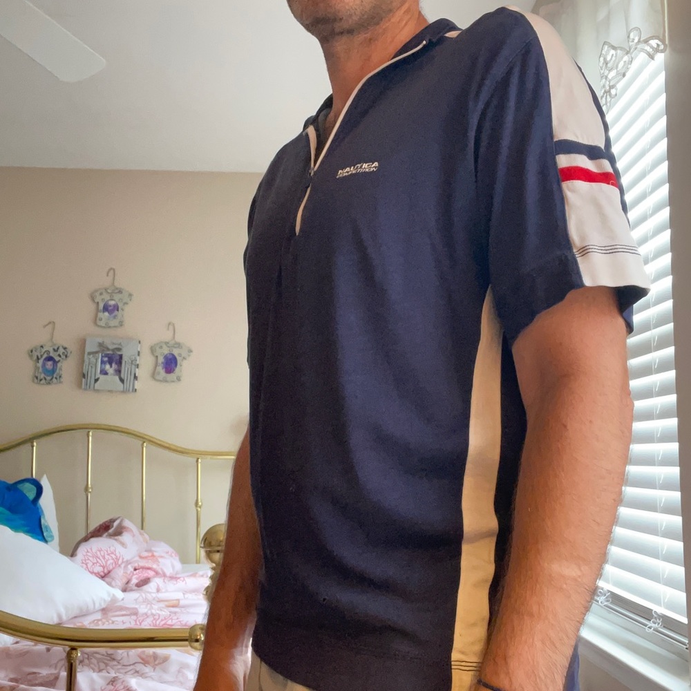 Nautica Men’s polo, sz M
